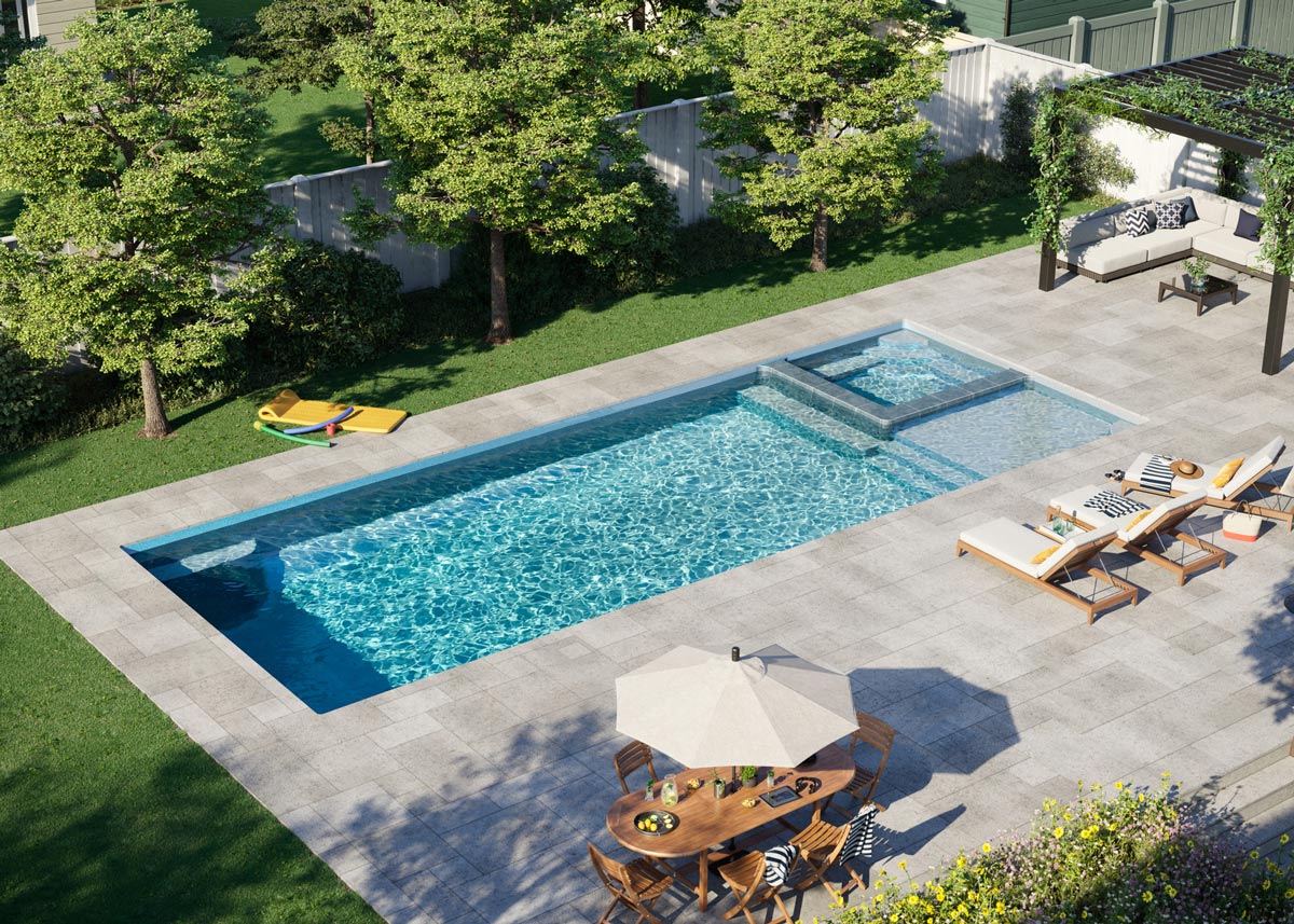 Modern Swimming Pool