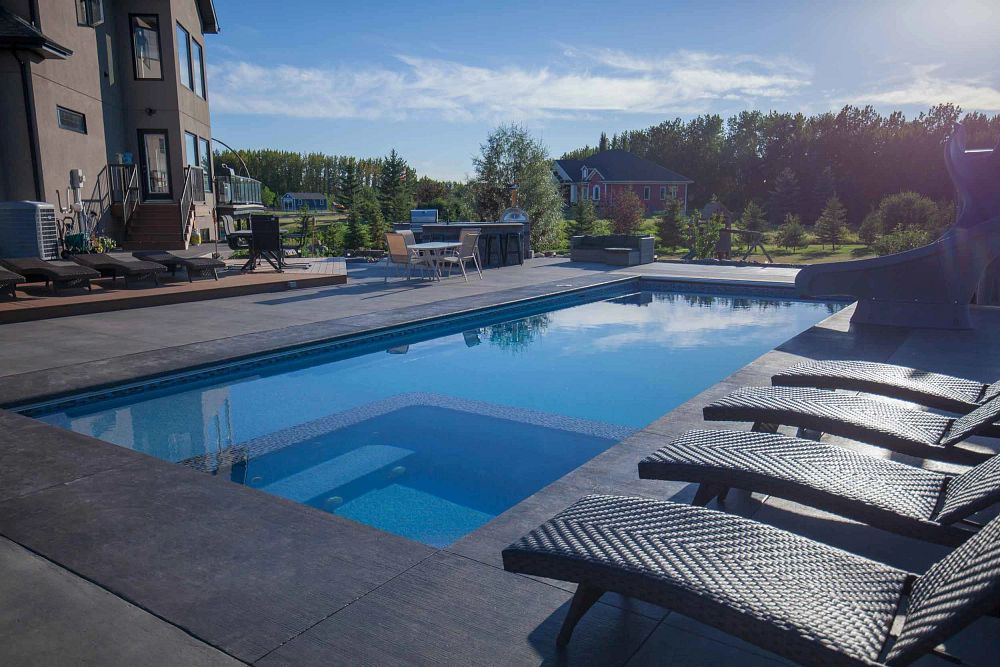 Astoria Fiberglass Swimming Pool