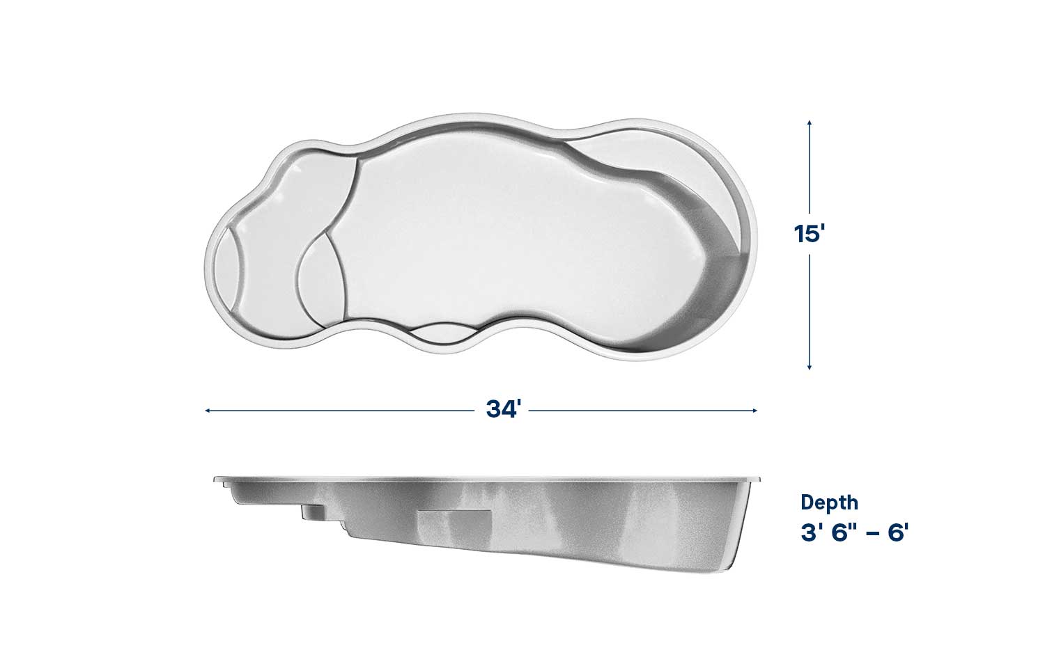 Fiberglass Pool Model
